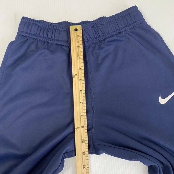 Nike Therma-FIT Joggers Boys Large Blue Athletic Pants Fleece Lined Sweatpants - Picture 8 of 11